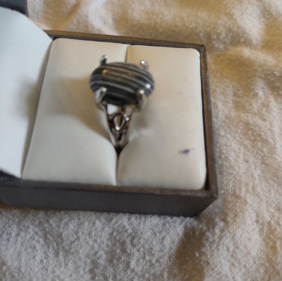 New women's size 8 multi colored ring - Picture 3 of 3